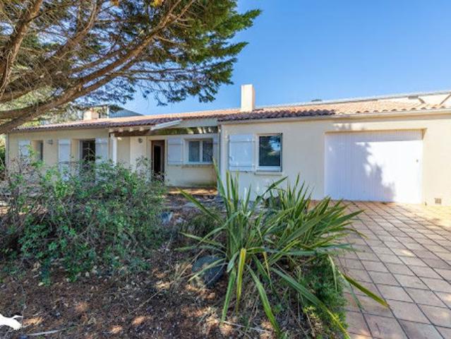 Vente Maison 4 pièces 110 m2 Chateau d'olonne