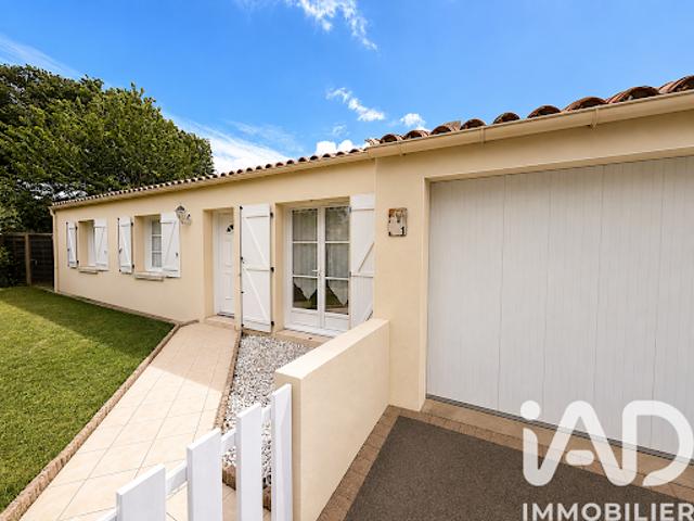 Vente Maison 4 pièces 110 m2 Chateau d'olonne