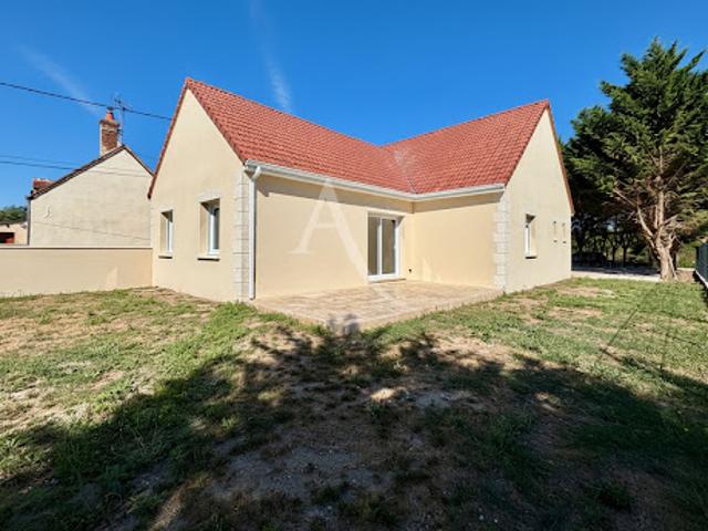 Vente Maison 4 pièces 110 m2 Chatillon sur cher
