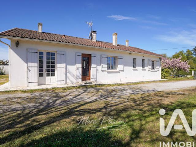 Vente Maison 4 pièces 110 m2 Cissac Médoc