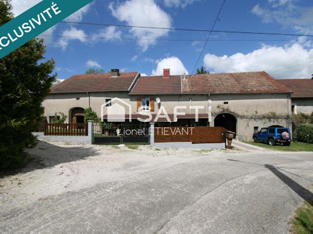 Vente Maison 4 pièces 110 m2 Clairvaux les Lacs