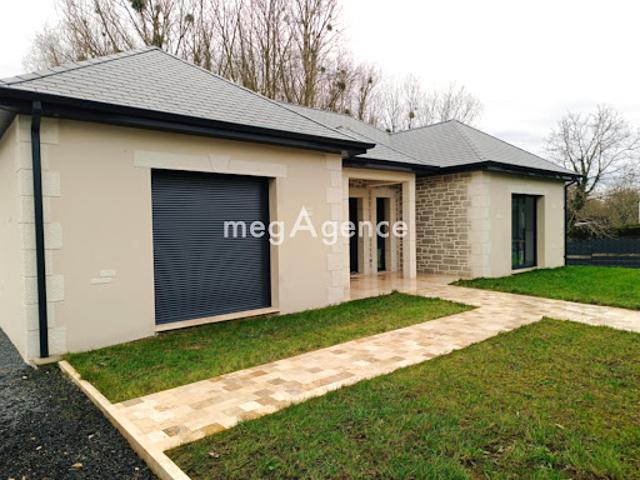 Vente Maison 4 pièces 110 m2 Contres