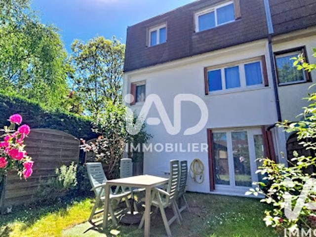 Vente Maison 4 pièces 110 m2 Courcouronnes