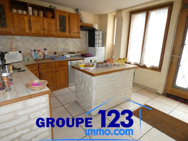 Vente Maison 4 pièces 110 m2 Cravant