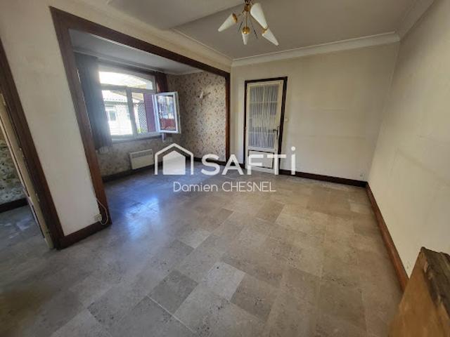 Vente Maison 4 pièces 110 m2 Dun sur Auron