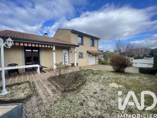 Vente Maison 4 pièces 110 m2 Davézieux