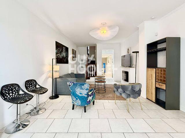 Vente Maison 4 pièces 110 m2 Deauville