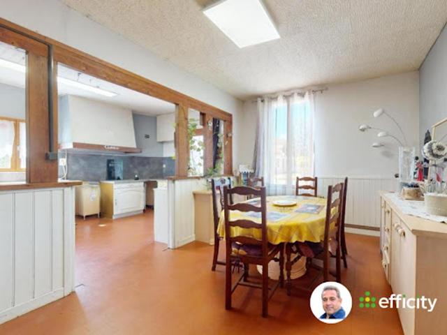 Vente Maison 4 pièces 110 m2 Domérat