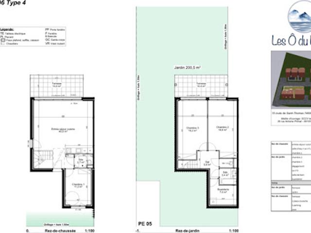 Vente Maison 4 pièces 110 m2 Evian les Bains