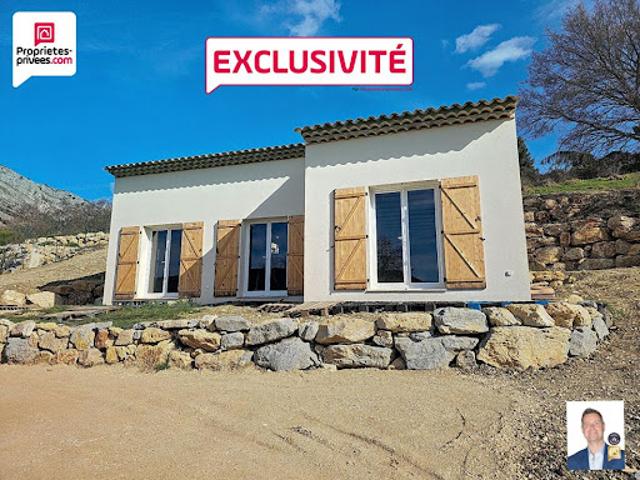 Vente Maison 4 pièces 110 m2 Escragnolles