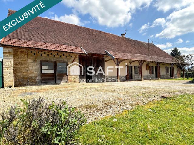 Vente Maison 4 pièces 110 m2 Flacey en Bresse