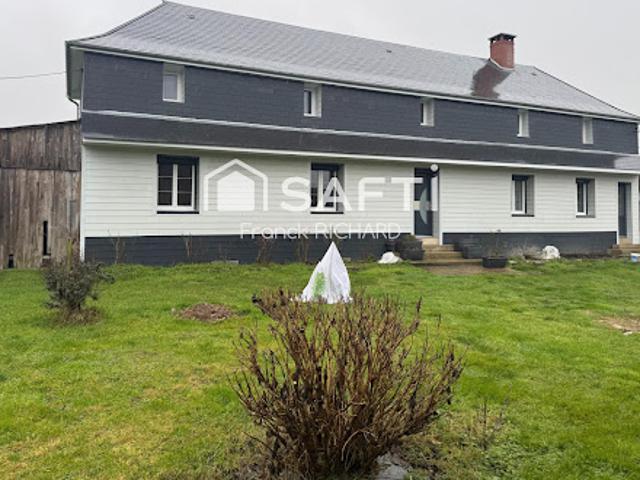 Vente Maison 4 pièces 110 m2 Formerie