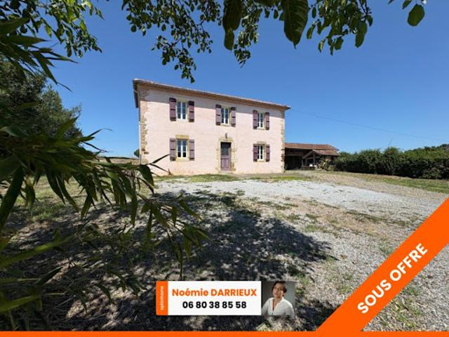 Vente Maison 4 pièces 110 m2 Geaune
