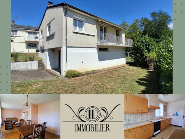 Vente Maison 4 pièces 110 m2 Gien
