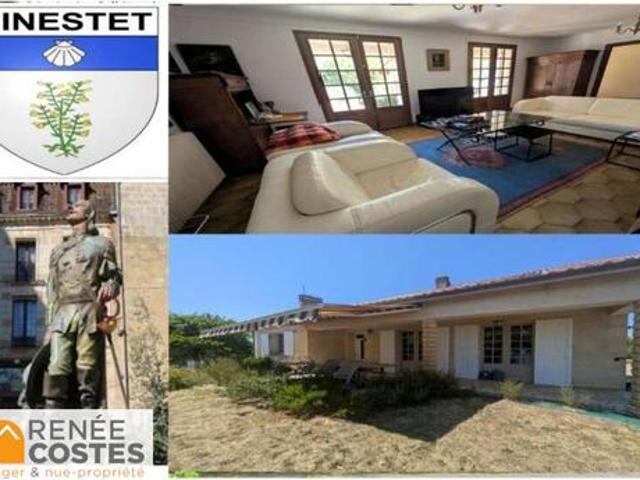 Vente Maison 4 pièces 110 m2 Ginestet