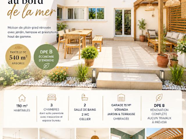 Vente Maison 4 pièces 110 m2 La Seyne sur Mer