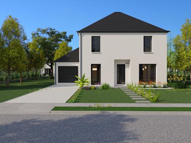 Vente Maison 4 pièces 110 m2 Larçay