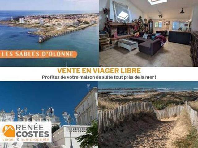 Vente Maison 4 pièces 110 m2 Les Sables d'Olonne