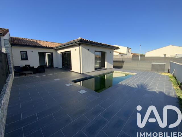 Vente Maison 4 pièces 110 m2 Lieuran lès Béziers