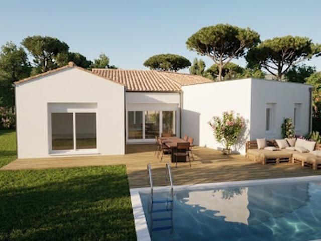 Vente Maison 4 pièces 110 m2 L'Ile d'Olonne
