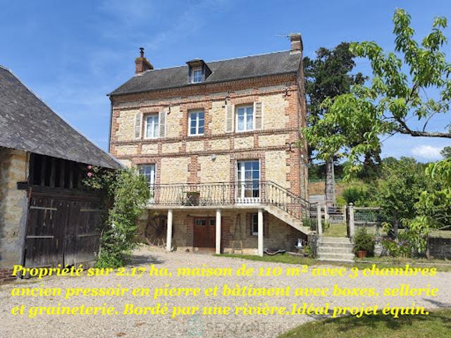 Vente Maison 4 pièces 110 m2 Lisieux