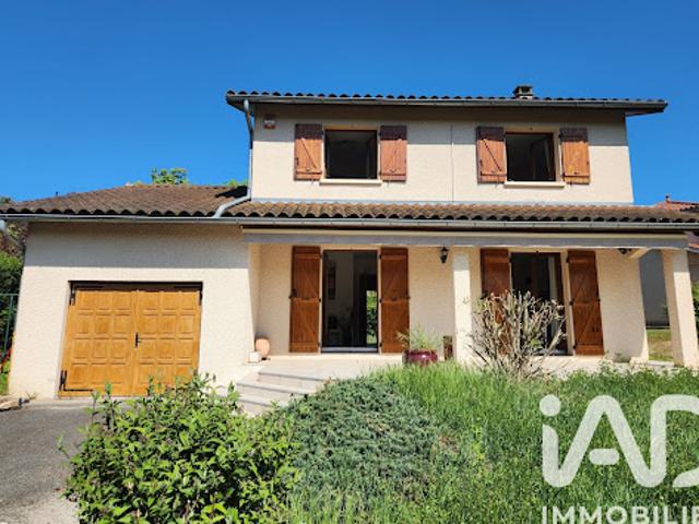 Vente Maison 4 pièces 110 m2 L'Isle d'Abeau