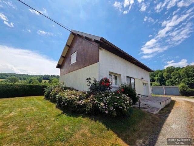 Vente Maison 4 pièces 110 m2 L'Isle sur le Doubs