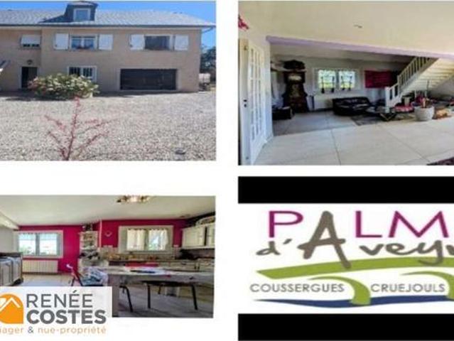 Vente Maison 4 pièces 110 m2 Palmas d'Aveyron