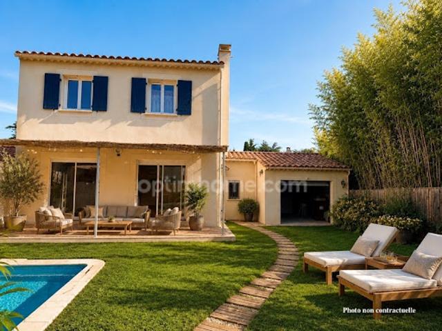 Vente Maison 4 pièces 110 m2 Paradou