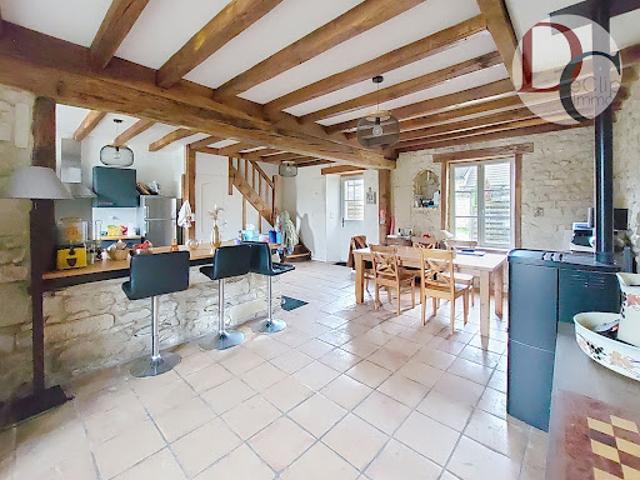 Vente Maison 4 pièces 110 m2 Pont Sainte Maxence