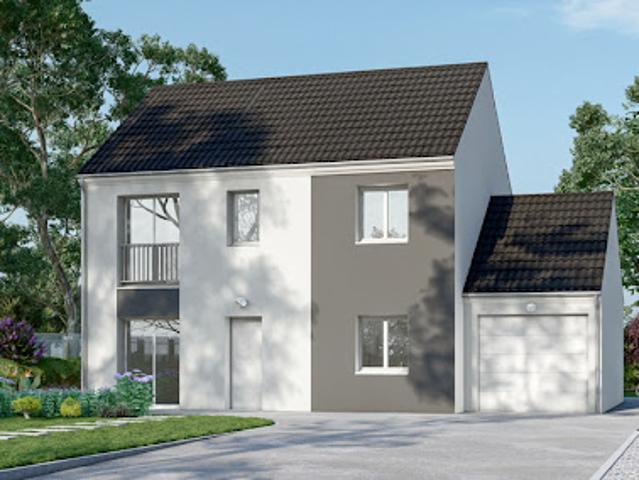 Vente Maison 4 pièces 110 m2 Pontoise