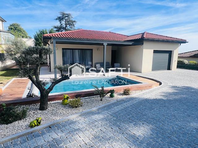 Vente Maison 4 pièces 110 m2 Reventin Vaugris