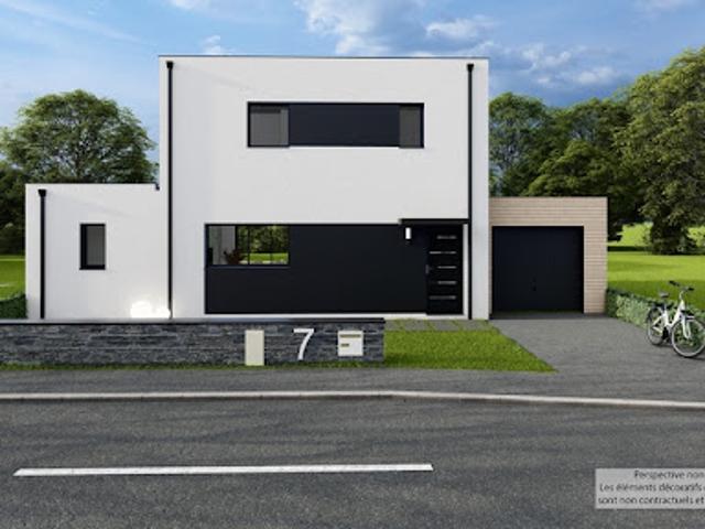 Vente Maison 4 pièces 110 m2 Riantec