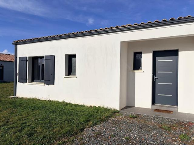 Vente Maison 4 pièces 110 m2 Romegoux