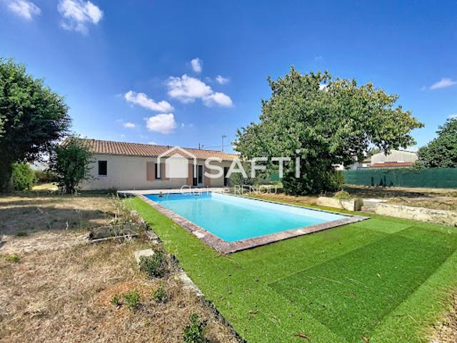 Vente Maison 4 pièces 110 m2 Romegoux