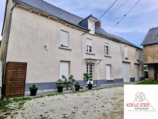 Vente Maison 4 pièces 110 m2 Saint Méen le Grand