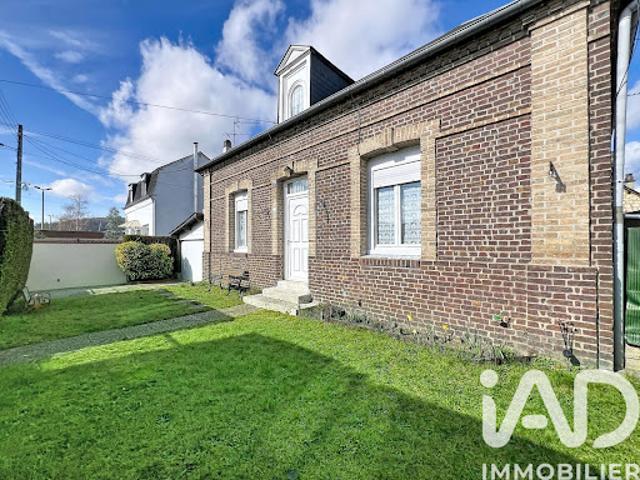 Vente Maison 4 pièces 110 m2 Saint Aubin lès Elbeuf