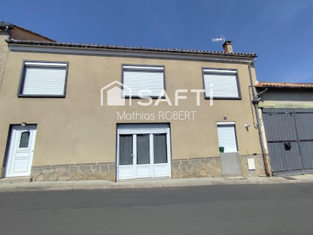 Vente Maison 4 pièces 110 m2 Saint Amant de Boixe