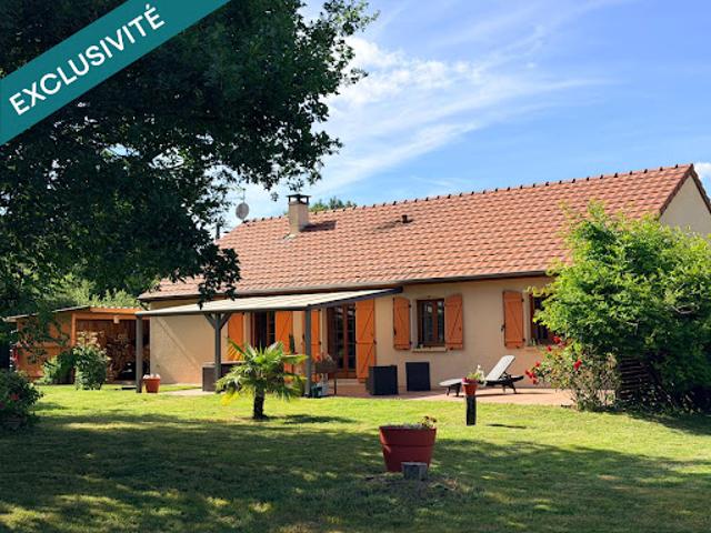 Vente Maison 4 pièces 110 m2 Saint Priest Bramefant