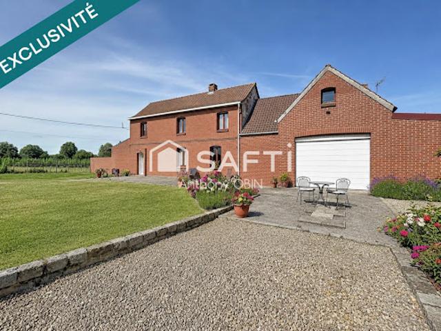 Vente Maison 4 pièces 113 m2 Santes