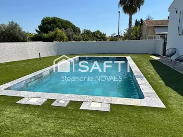 Vente Maison 4 pièces 110 m2 Serignan