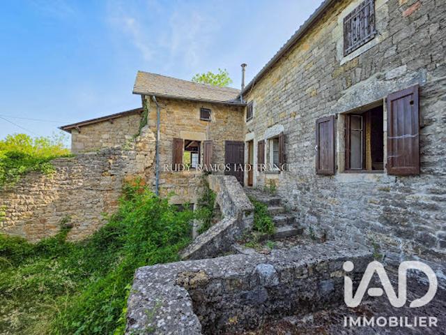 Vente Maison 4 pièces 110 m2 Sévérac le Château