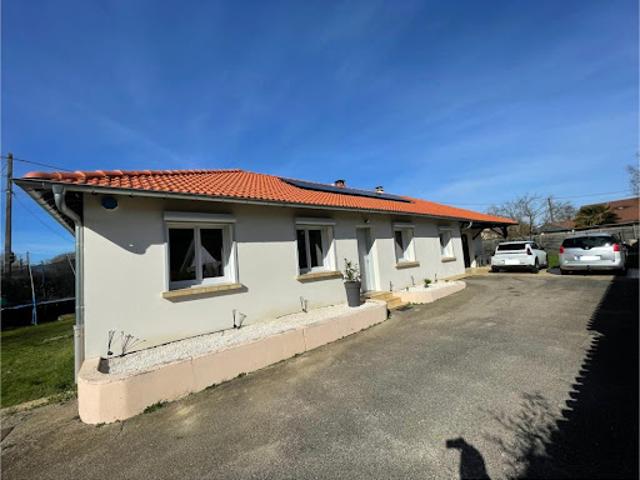 Vente Maison 4 pièces 110 m2 Treffort Cuisiat