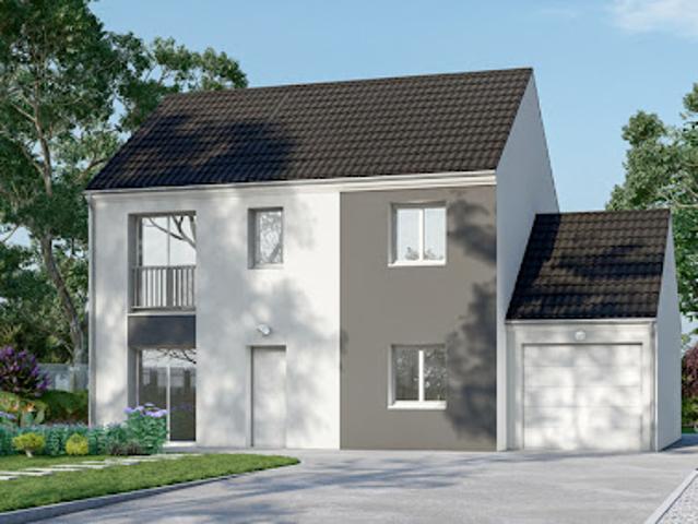 Vente Maison 4 pièces 110 m2 Vernouillet