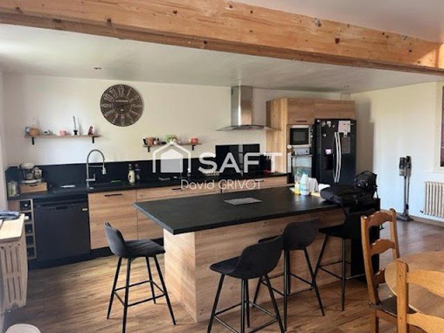 Vente Maison 4 pièces 110 m2 Villers Saint Sépulcre