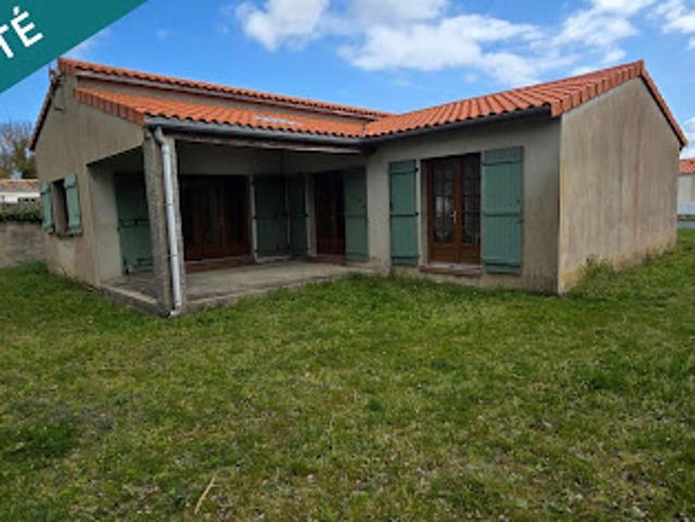 Vente Maison 4 pièces 110 m2 Yves