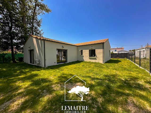 Vente Maison 4 pièces 110.1 m2 La Tremblade
