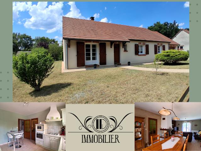 Vente Maison 4 pièces 111 m2 Nevoy