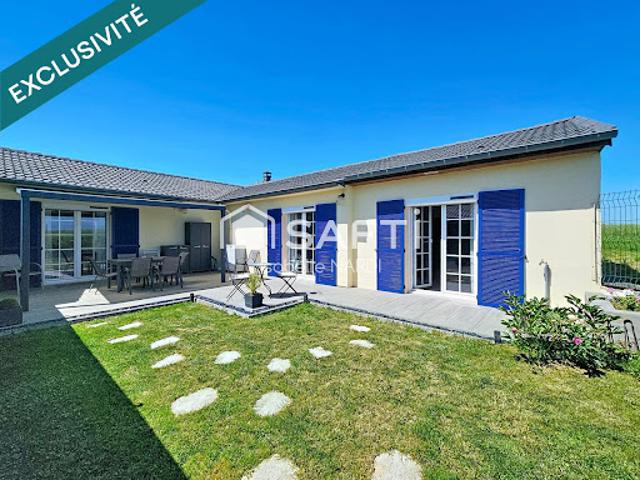 Vente Maison 4 pièces 111 m2 Argancy