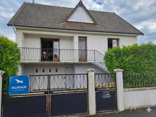 Vente Maison 4 pièces 111 m2 Buzançais